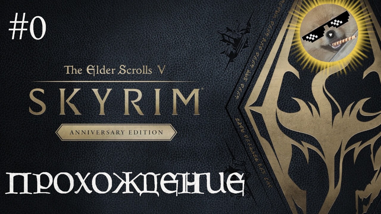 TES V: SKYRIM AE. Создаю Каджитку