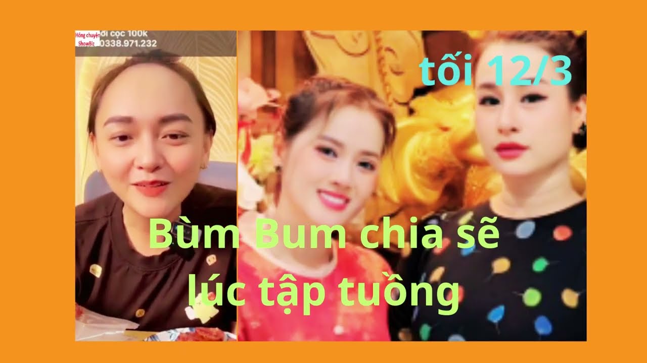 Bùm Bum tin mới vụ bị lên báo