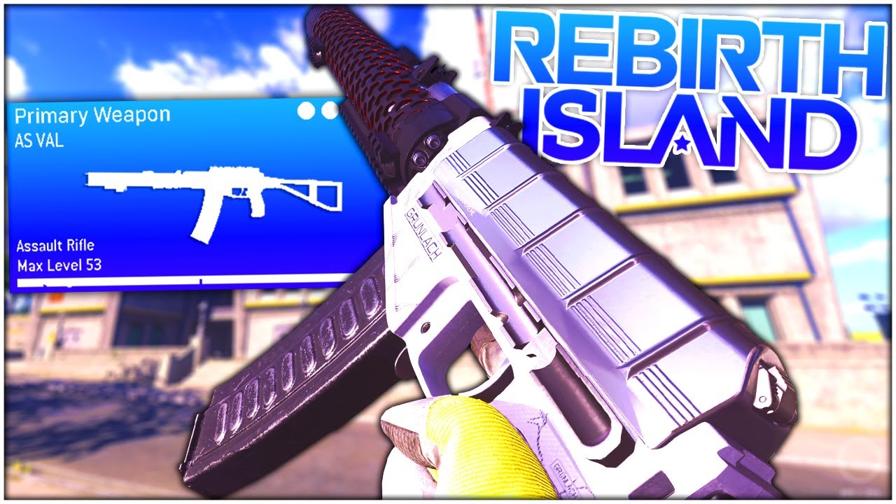 This AS VAL is INSANE on Rebirth Island Solos! - *Best AS VAL Setup* (Vanguard Warzone)