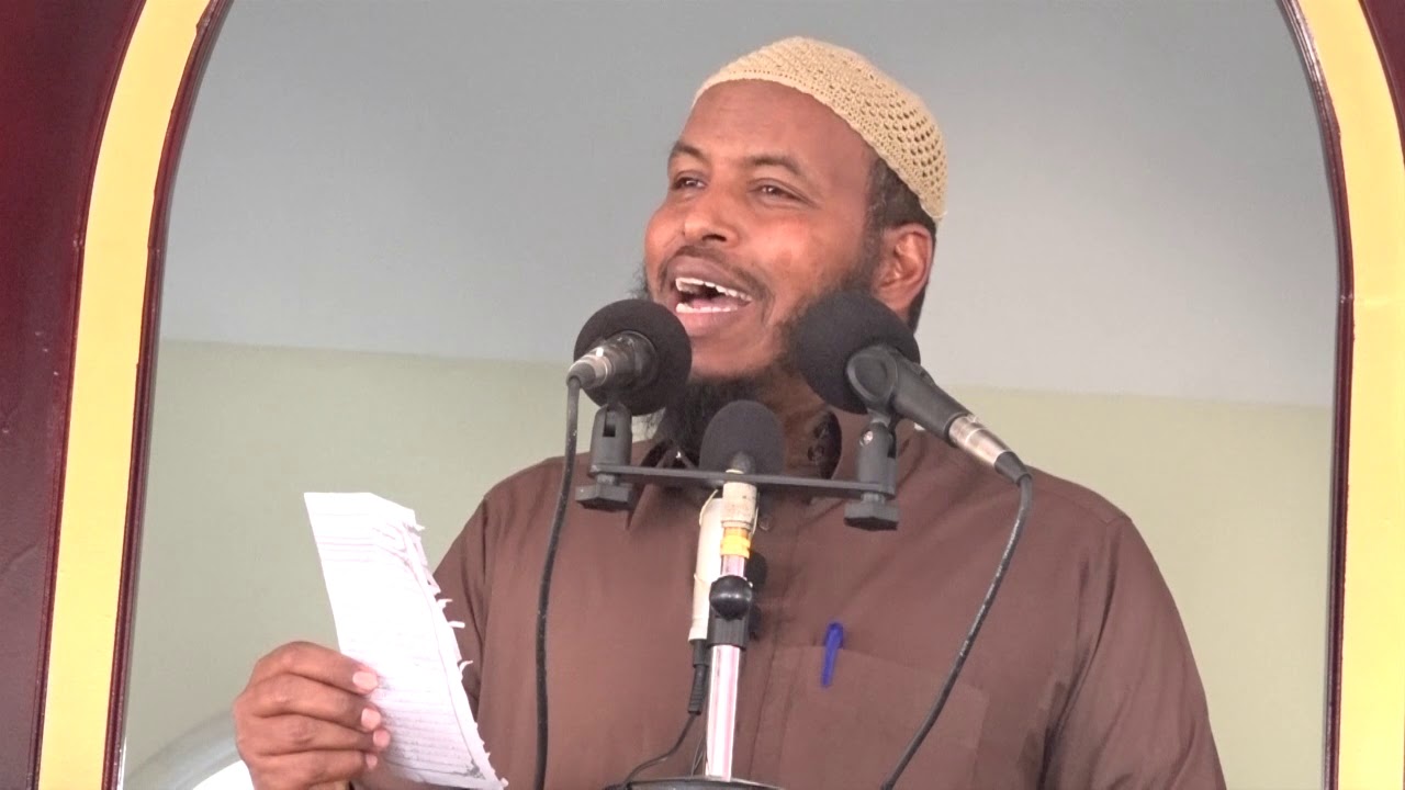 Camalo Dadka Sameeya Malaa'igtu Nacdasho Oo Ay Habaaraan Sh.Barbaraawi