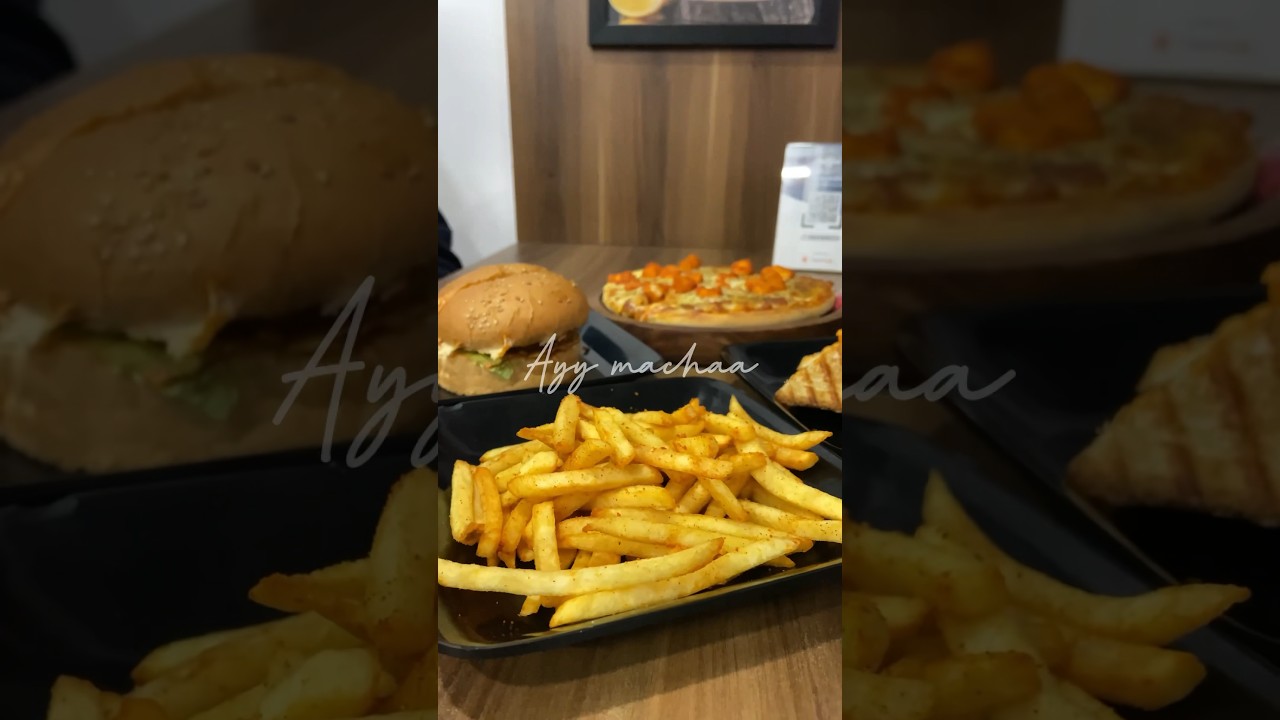 BBC Cafe | RTC Cross Roads | Ashok Nagar | Filter Coffee | Pizza | #ayymachaa #viral #shorts