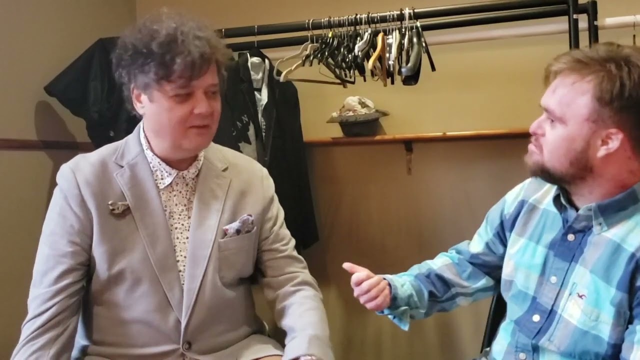 What do you love about your life, Ron Sexsmith?