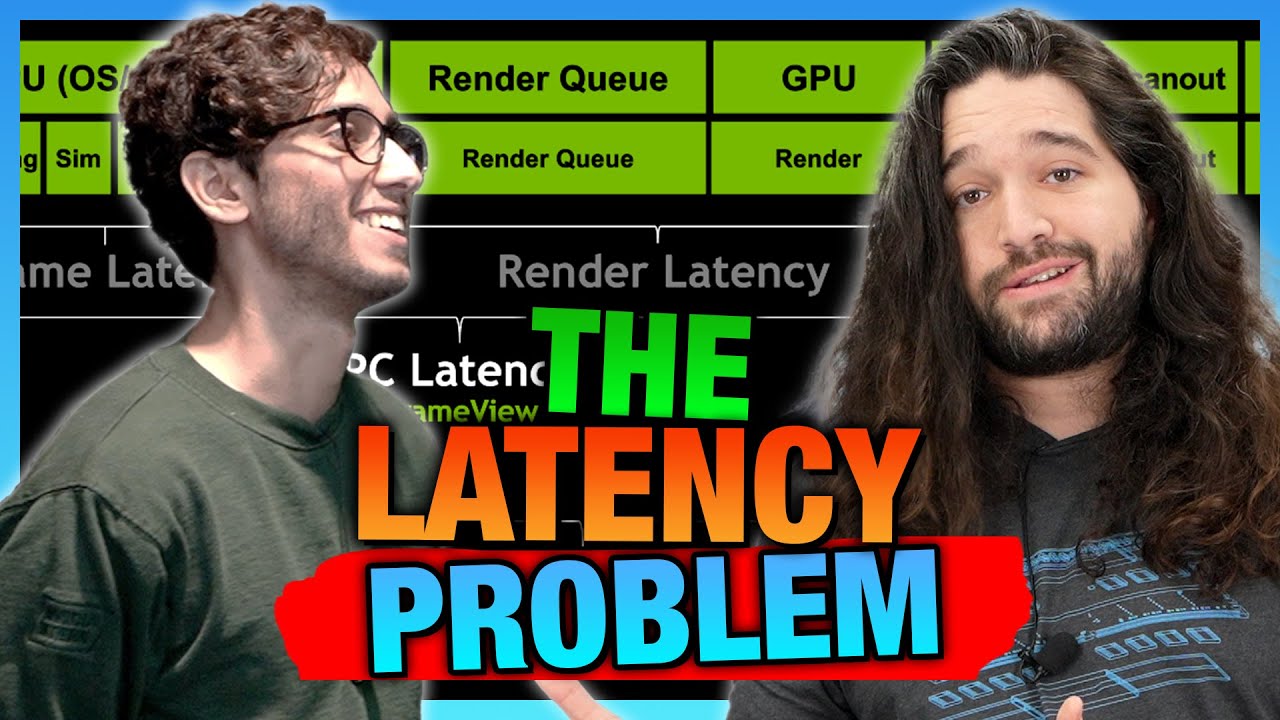 Framerate Isn't Good Enough: Latency Pipeline, 