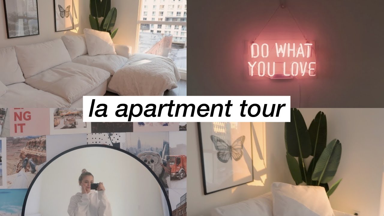 My Los Angeles Studio Apartment Tour!