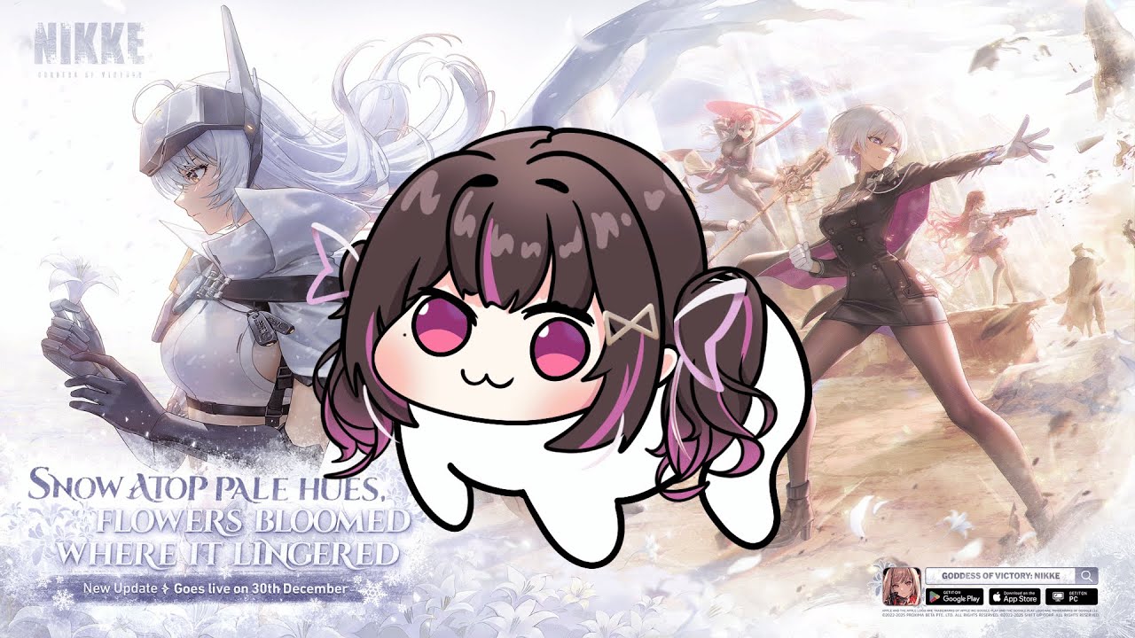 ARK GUARDIAN: NIKKE New Year Story Part 1!【GODDESS OF VICTORY: NIKKE】