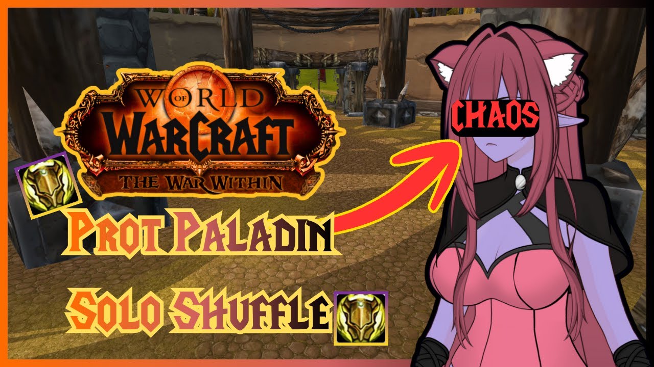 Я играл за танка в PvP, а потом всё пошло наперекосяк.