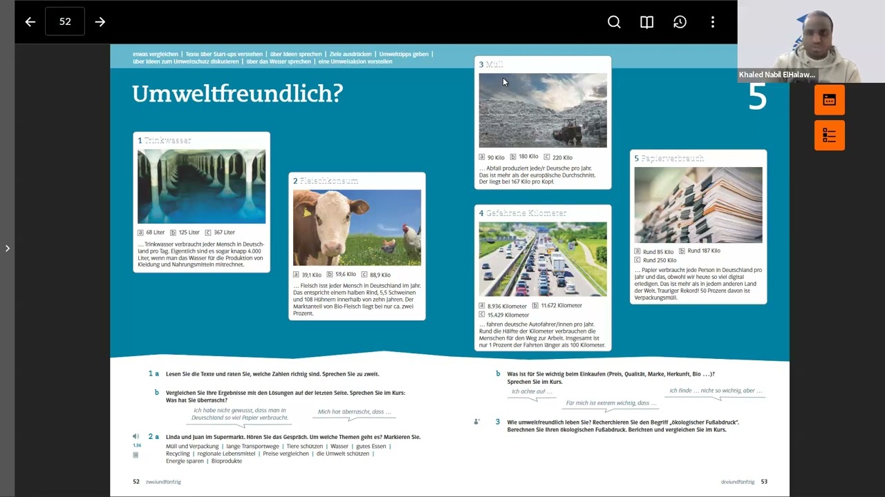 #Netzwerk Neu B1 Kapitel 5 Modul 1