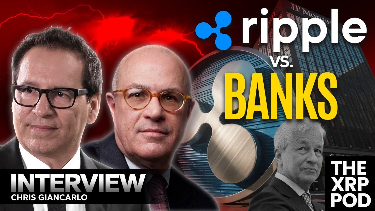 Ripple Vs. Banks End Game! INTERVIEW - Chris Giancarlo