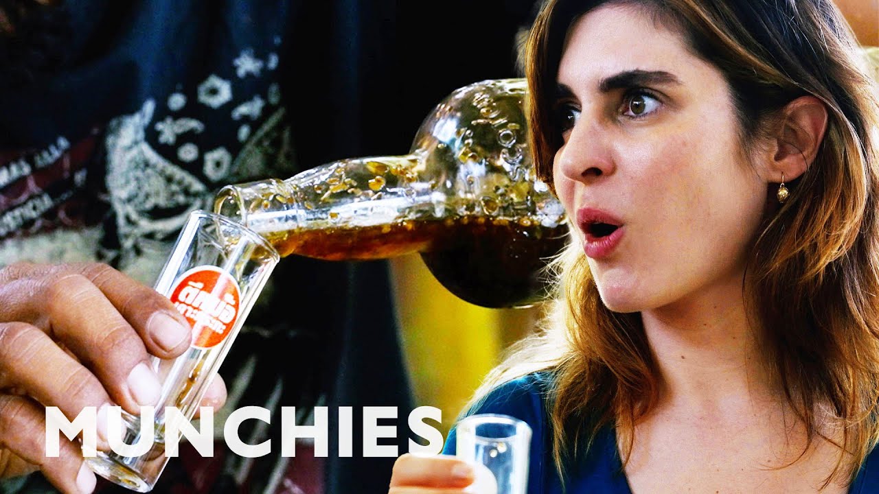 Thailand's Cannabis Infused Moonshine