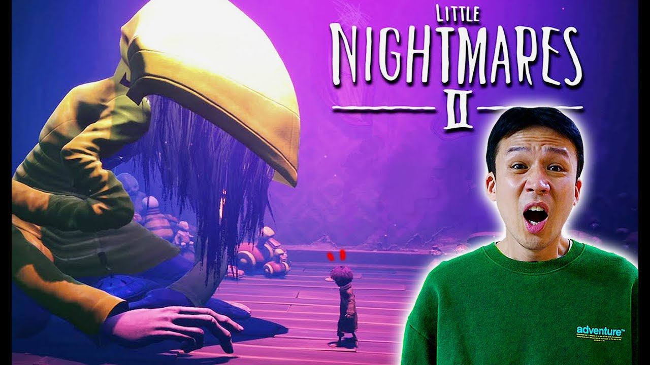 리틀 나이트메어2 엔딩 완결!!(Little Nightmares II) -해피팸