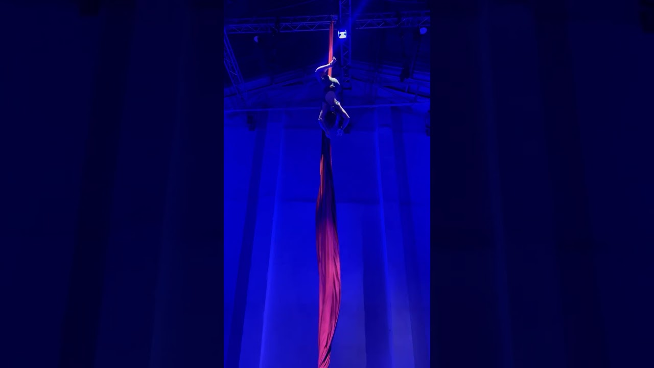 Aerial Act - Whispers of the Sea by Juliette Carman