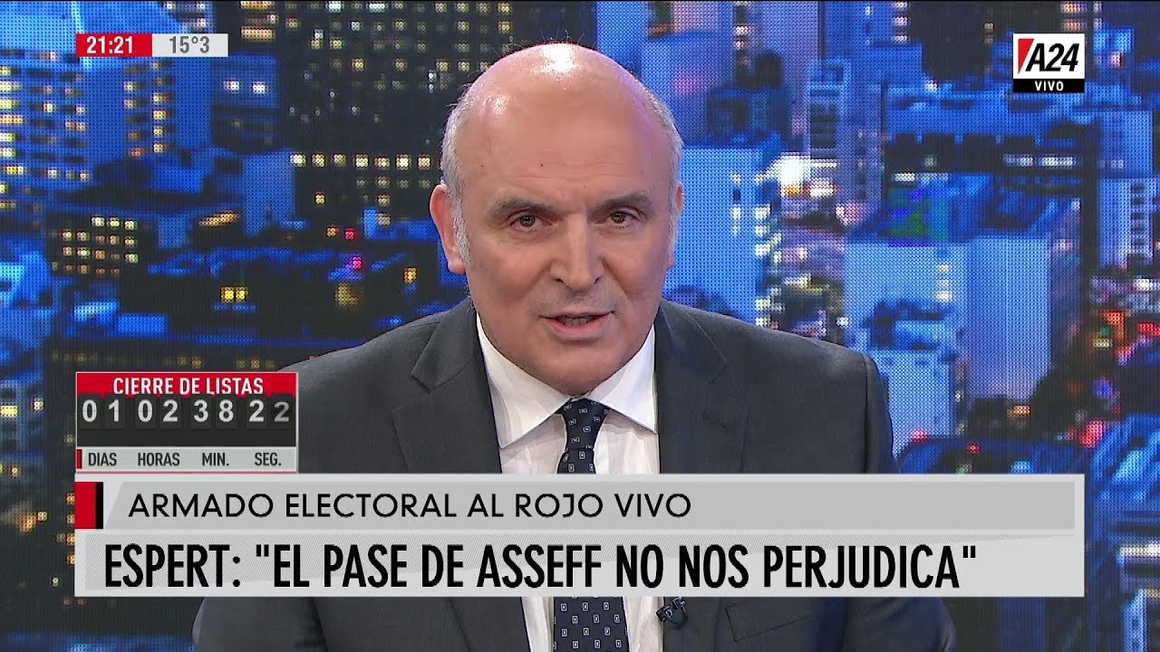 José Luis Espert con Luis Rosales en 