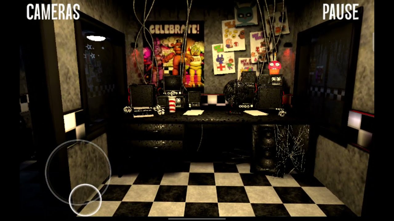 FREE ROAM FNAF 1 ON ANDROID SMARTPHONES! [CNAF1]