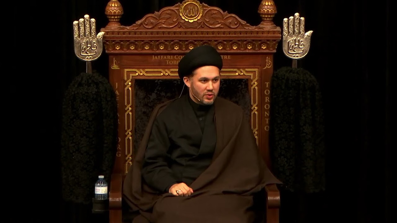1. Laylatul Qadr  - Sayyid Ali Abbas Razawi - Ayyame Fatimiyya