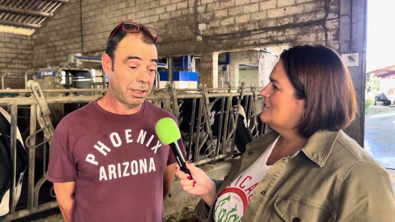 José Manuel Rodríguez Díez de Ganadería Rafaela S.C. de Bustoburniego (Tineo) / El Campo de Asturias
