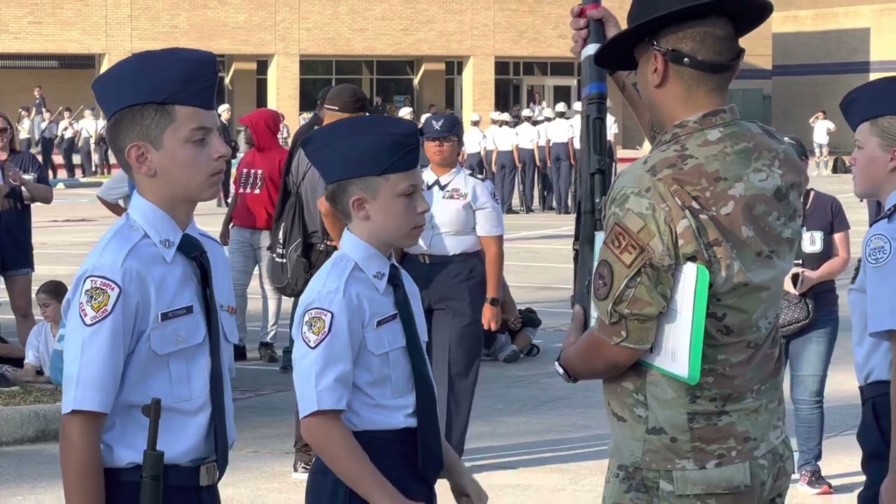 Armed Inspection. Klein Collins AFJROTC. Oak Ridge Comp.