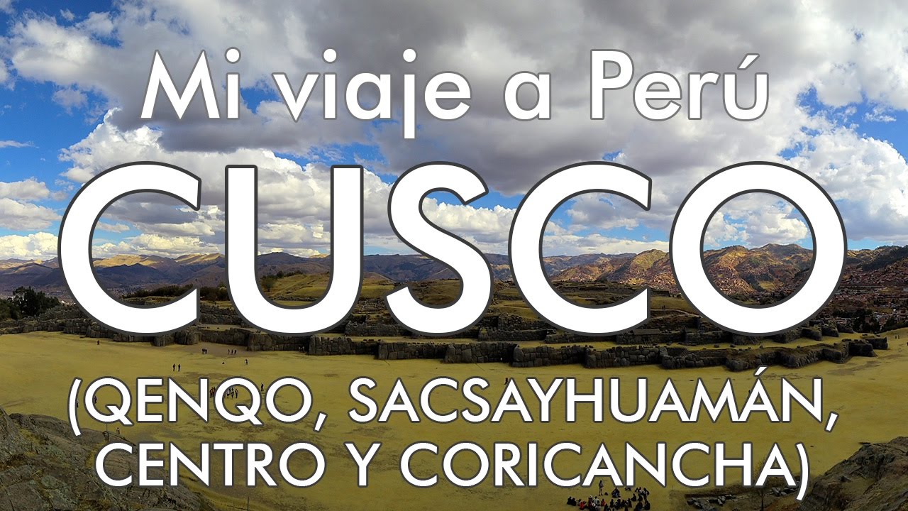Mi viaje a Perú - 13 - Cusco / Qenqo / Sacsayhuamán / Coricancha (Cuzco/Qosqo)