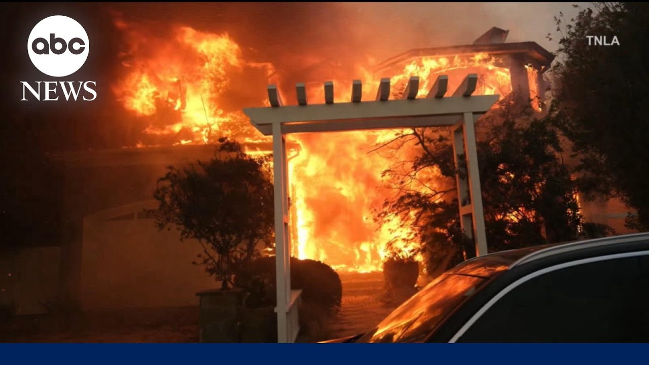 Nearly 27,000 acres burning in California wildfires