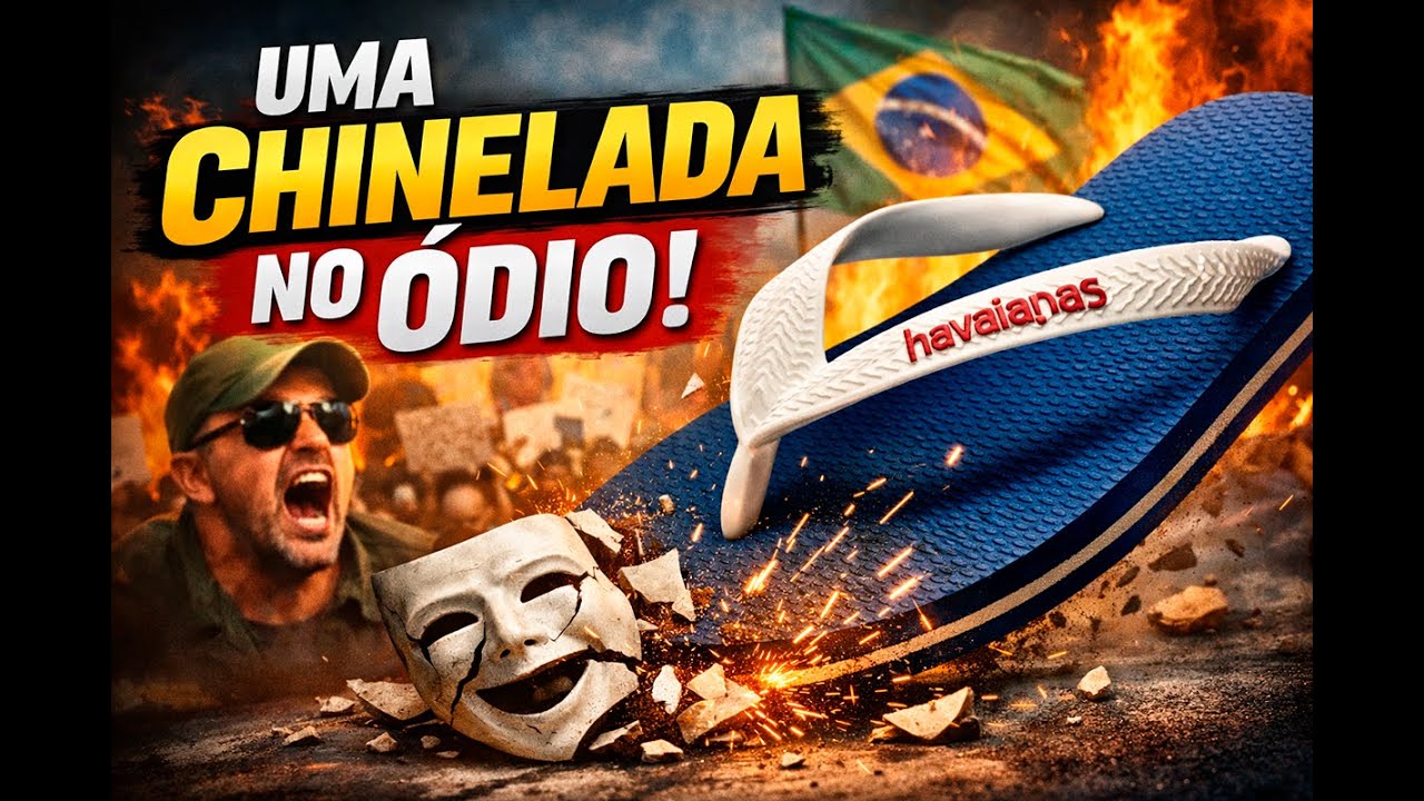 UMA CHINELADA NO ÓDIO!