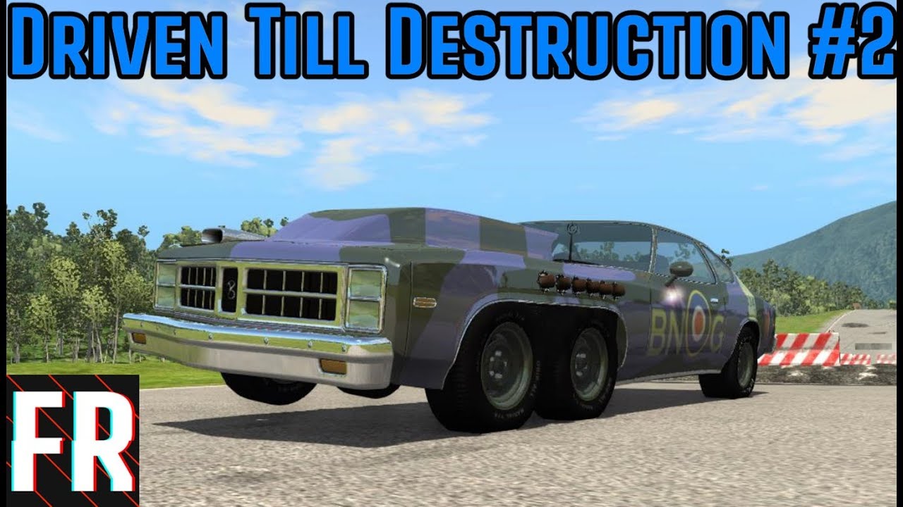 BeamNG Drive - Driven Till Destruction - The Endurodrome #2