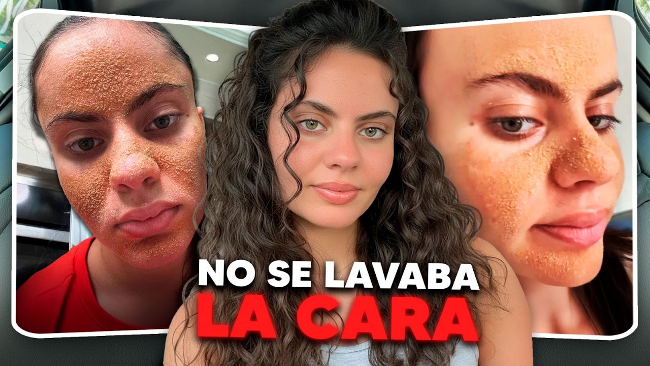 NO SE LAVÓ LA CARA POR AÑOS Y LE PASÓ LO PEOR... (Caveman Skincare Routine)