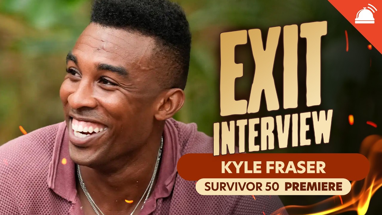 Exit Interview w/ Second Boot | Survivor 50 Premiere