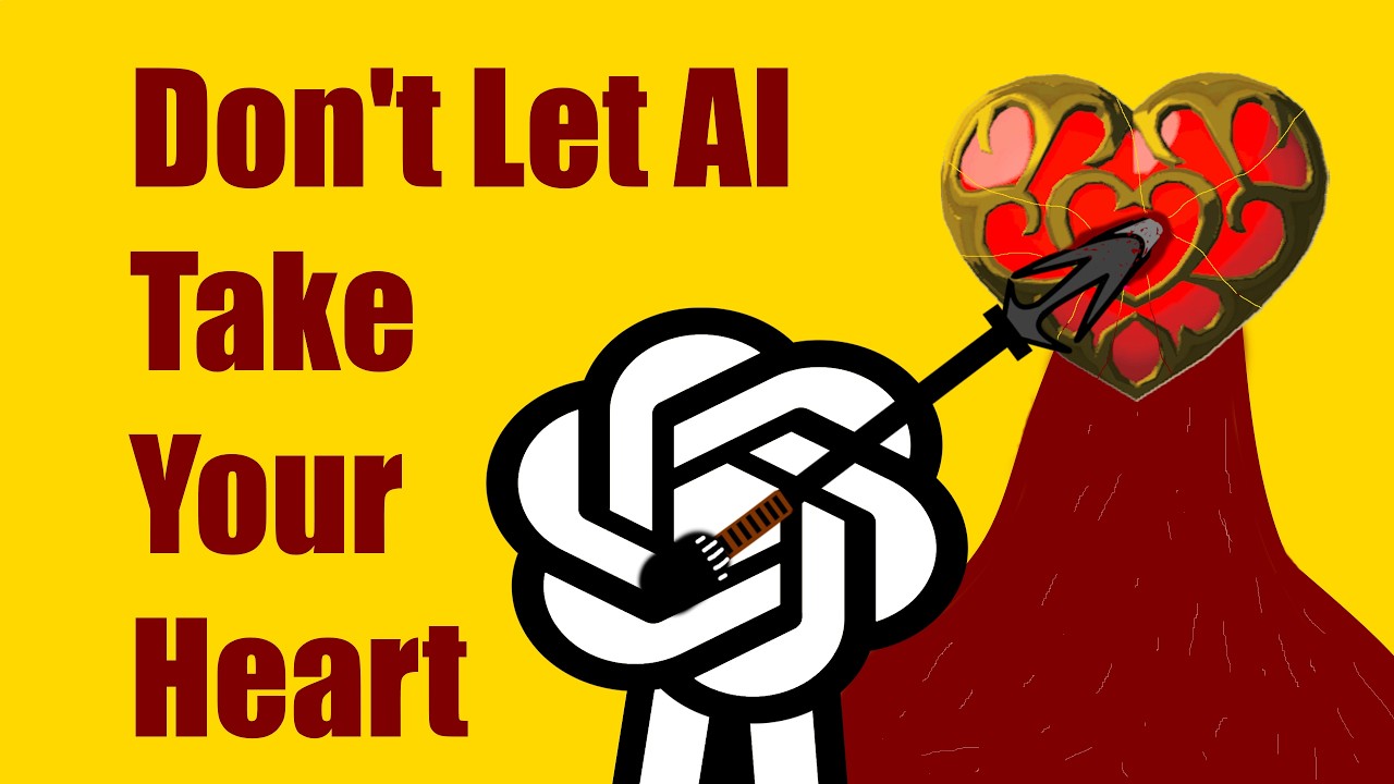 Art Requires Humanity Don't Let AI Take Yours