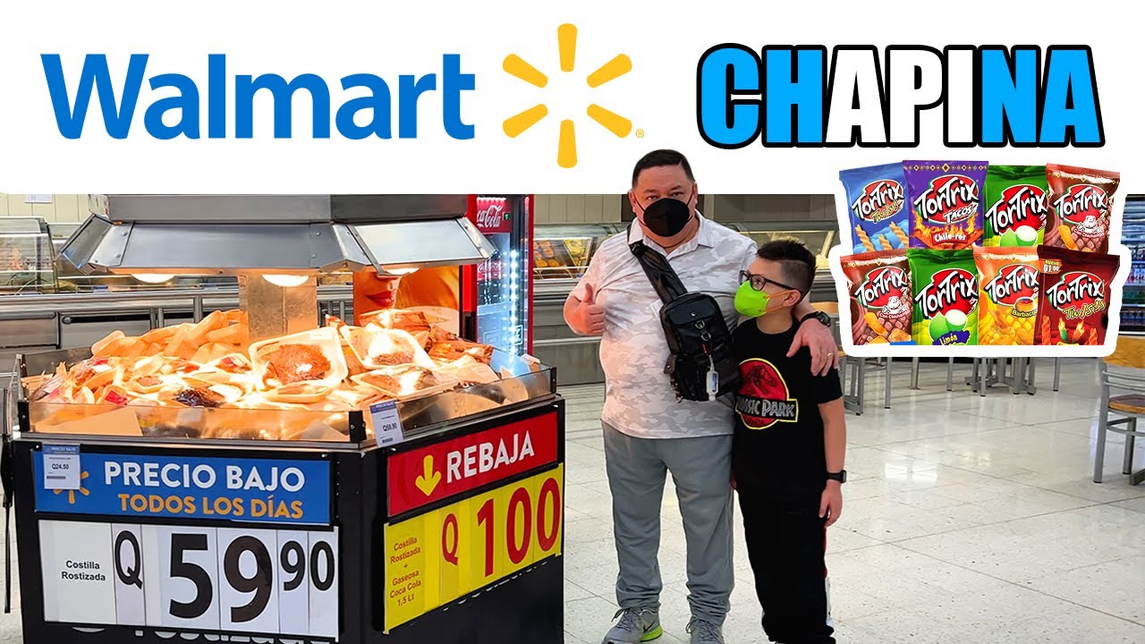 Como Es Una Walmart En Guatemala 🇬🇹