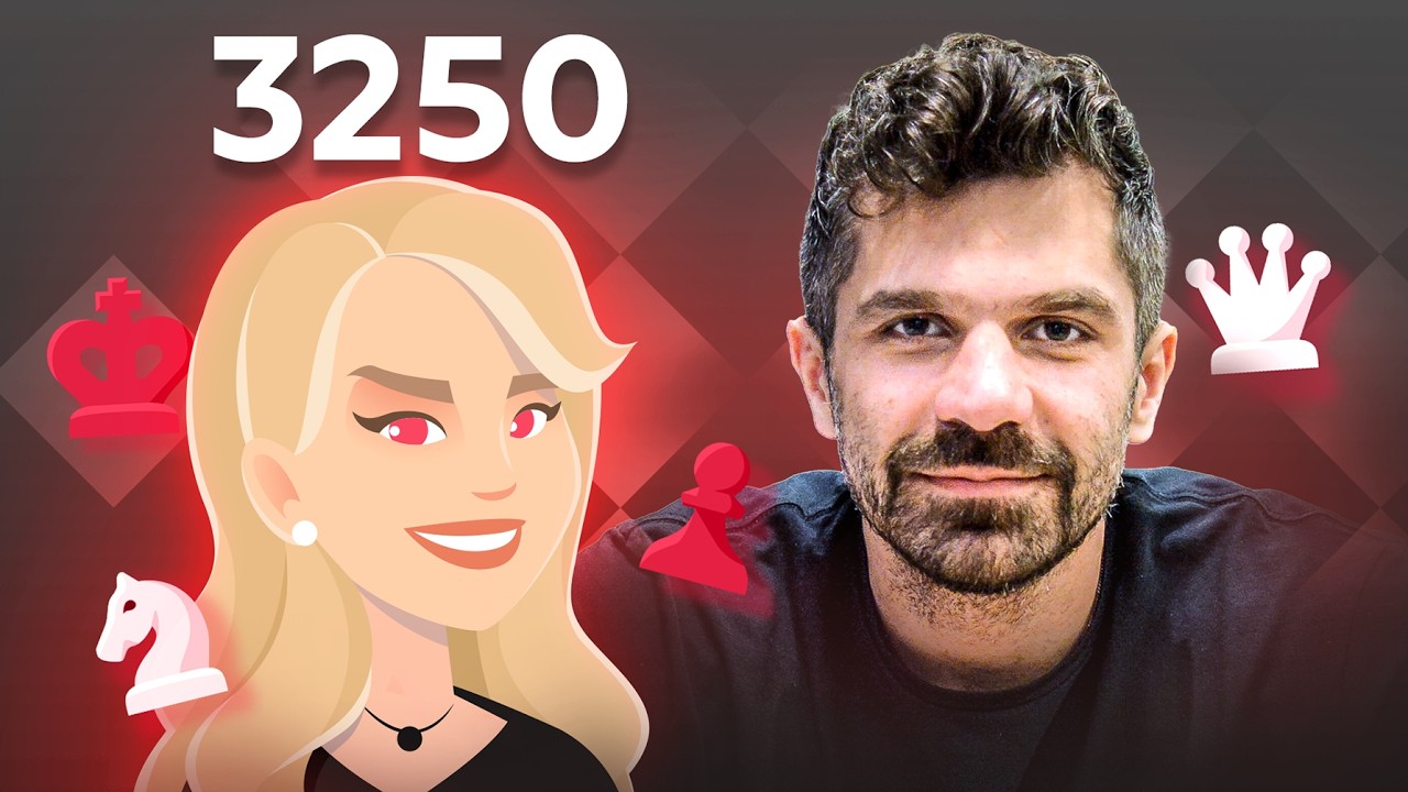 GM KRIKOR vs. Martina! SUPER BOT de xadrez com 3250 de RATING!!