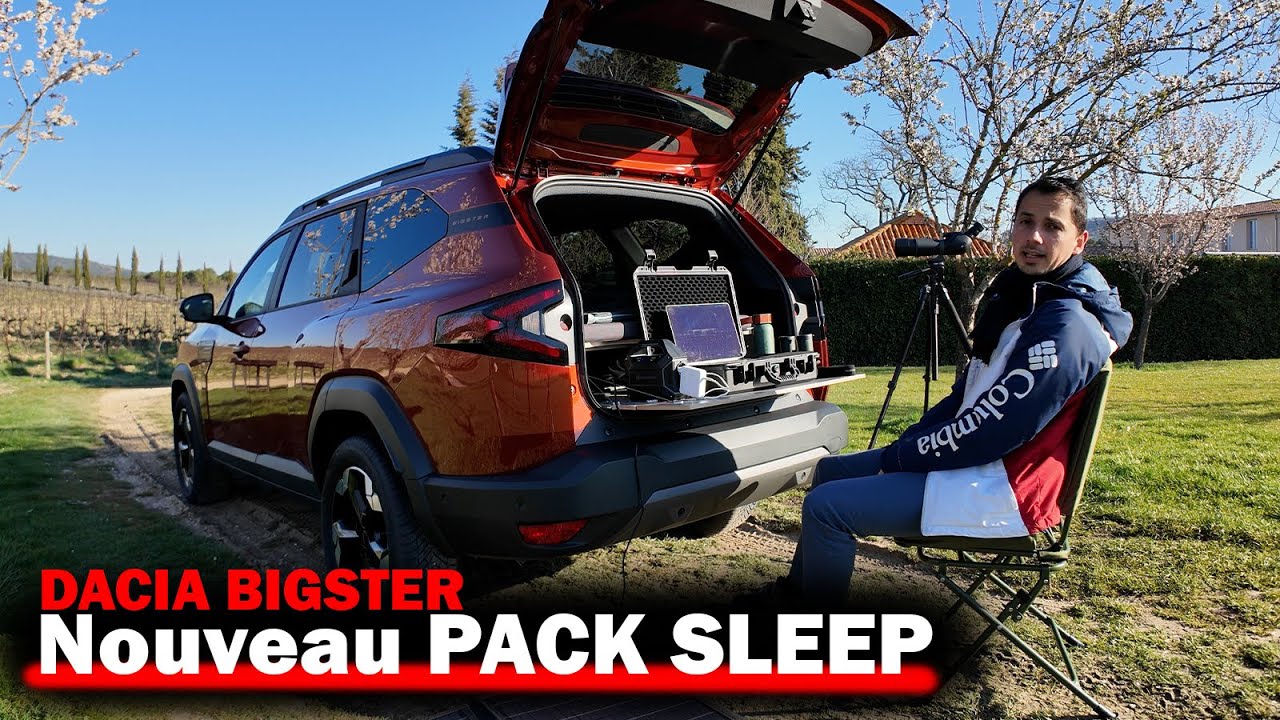 Bigster - Nouveau PACK SLEEP - Installation