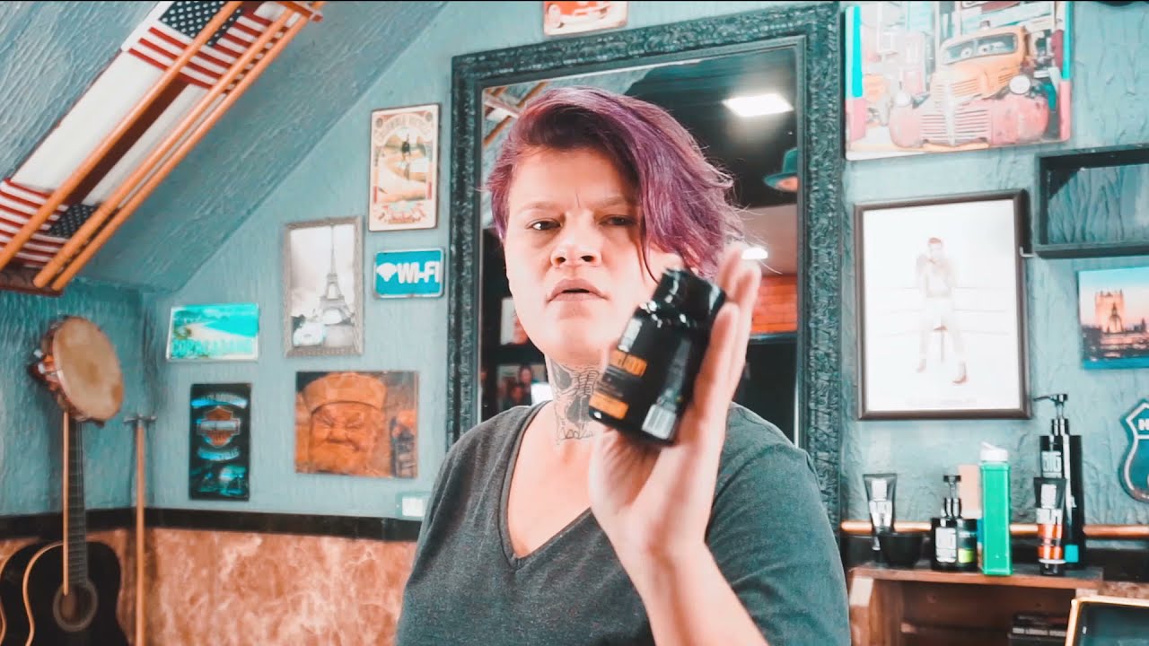 POMADA MODELADORA EM PÓ  MODELADOR BIG BARBER 15G PROFISSIONAL