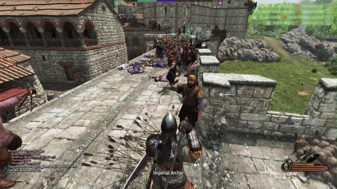 Mount & Blade II: Bannerlord my gameplay