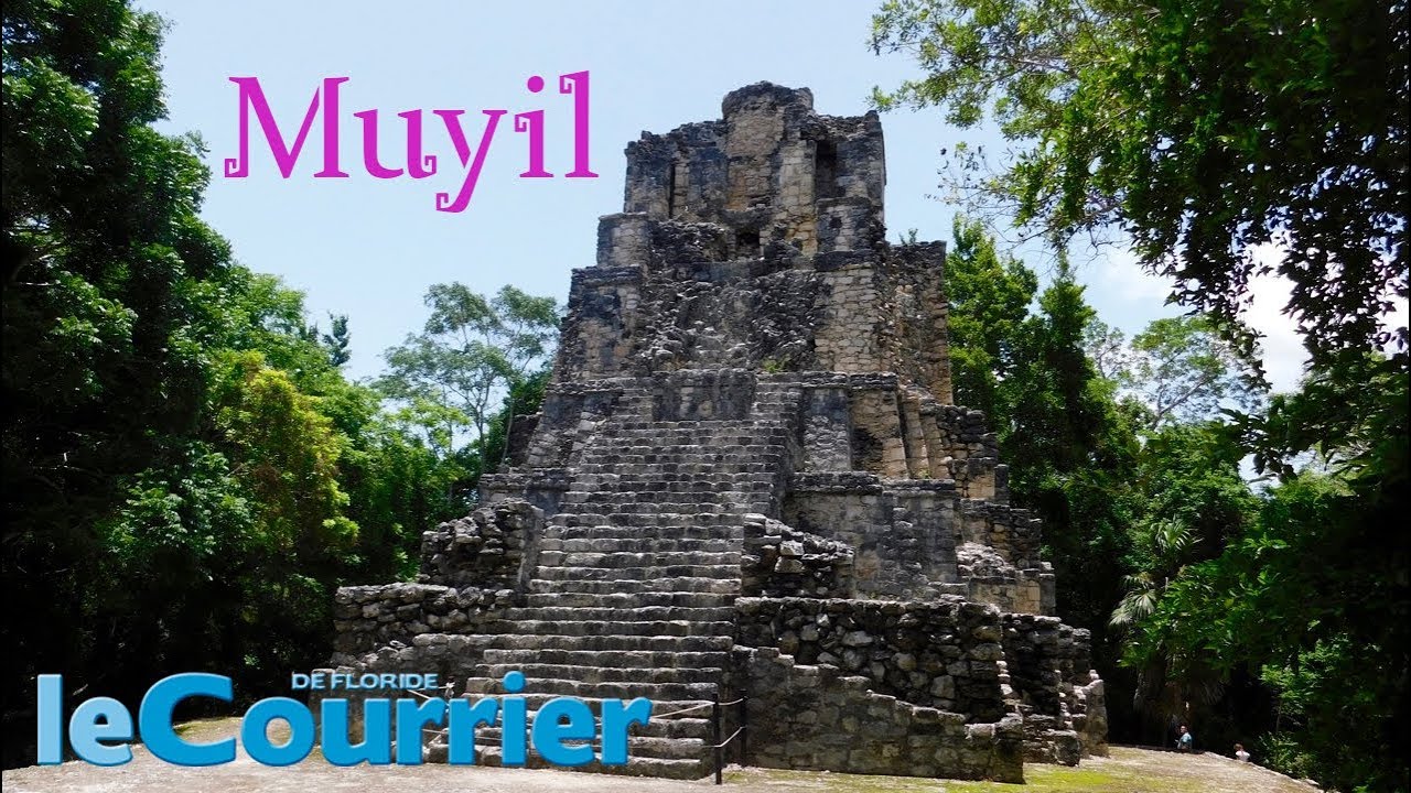 Muyil : ses ruines et pyramides mayas dans la jungle de Sian Ka'an
