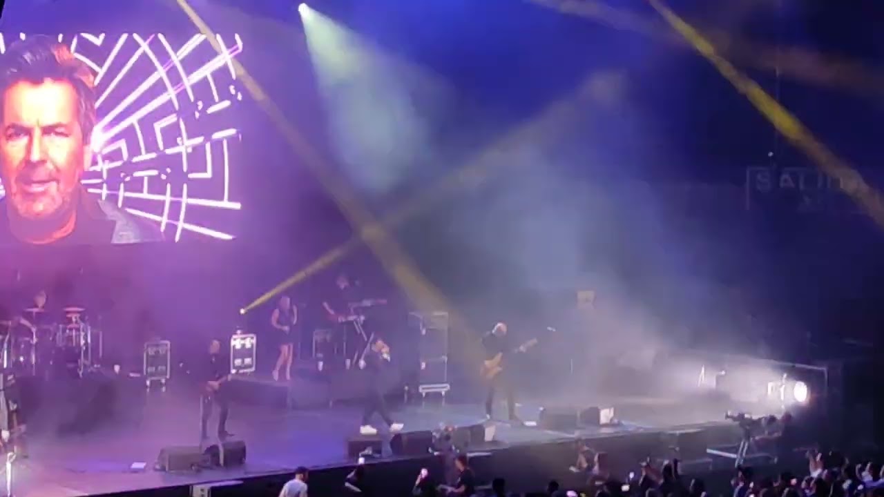 THOMAS ANDERS & MODERN TALKING BAND COSMIC RIDER  WIZINK CENTER MADRID 9 10 2022
