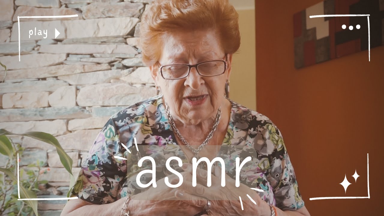 ASMR | Nona Delia lee sus poesías + compilado de sus mejores momentos • 45 MINUTOS