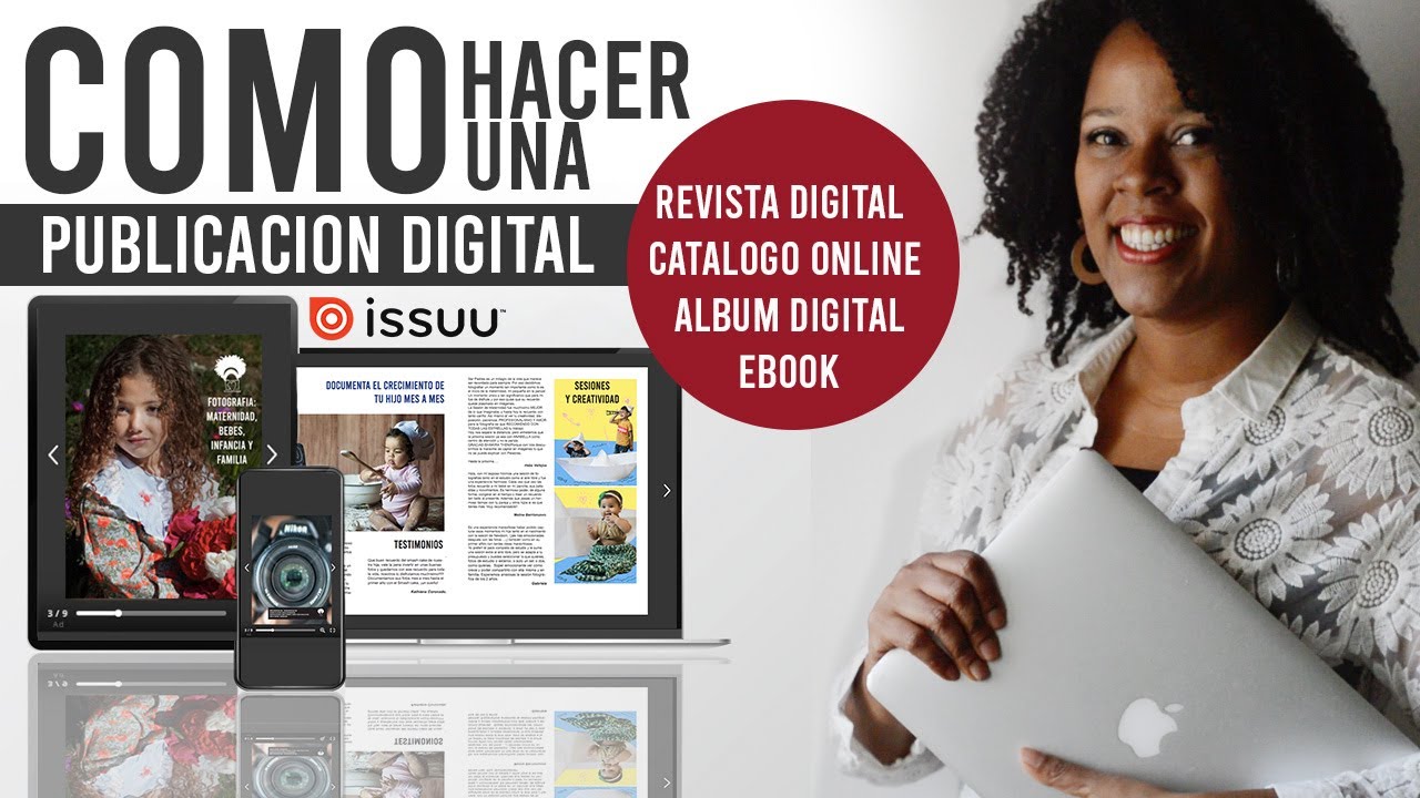 Como hacer una revista digital:// Catalogo online, ebook, album fotografico digital