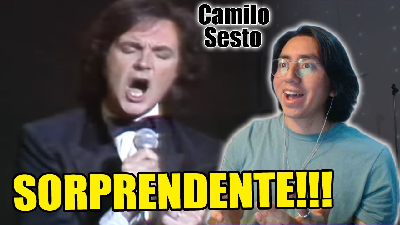 Cuando CAMILO SESTO cantaba MEJOR en VIVO!! | "Ven O Voy" (en vivo 1986)