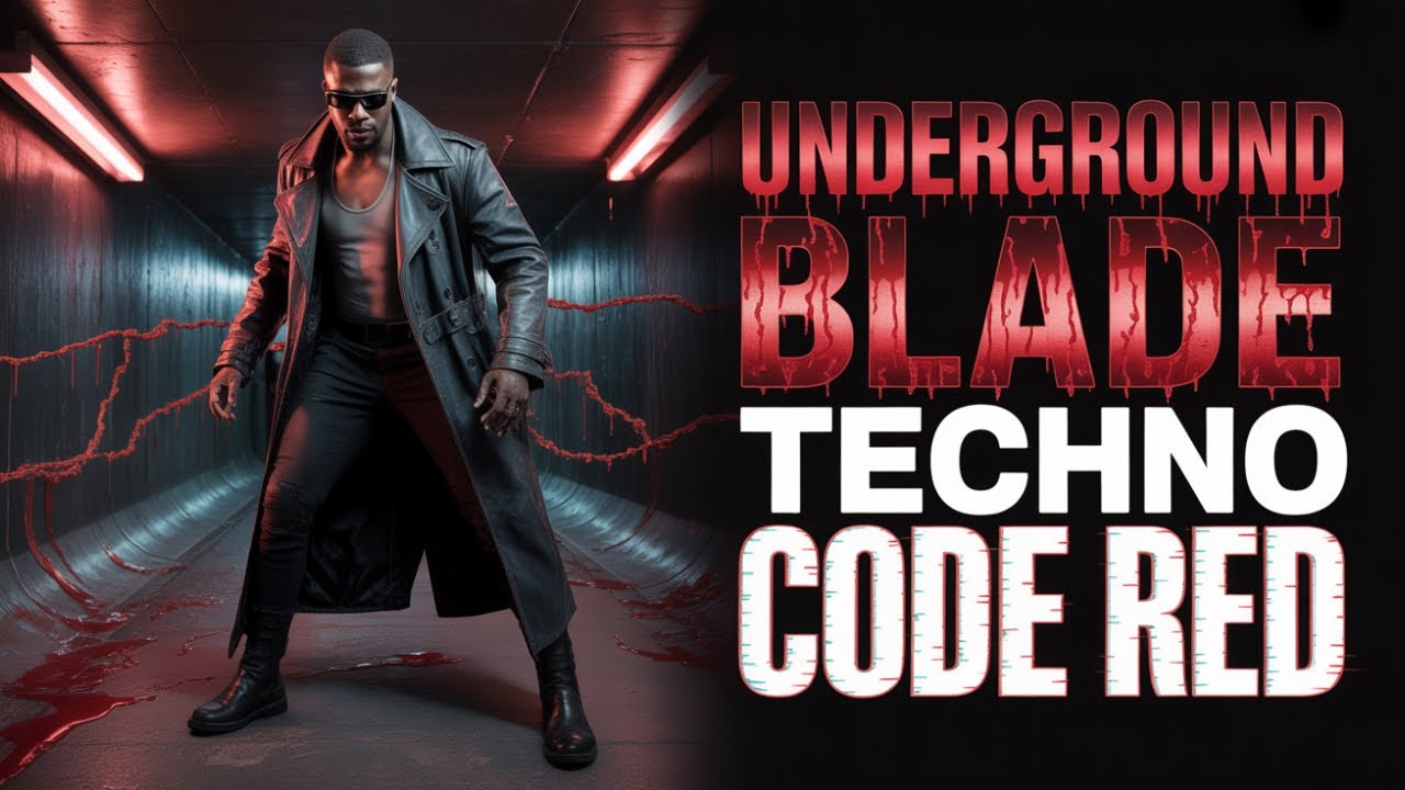 UNDERGROUND BLADE TECHNO: CODE RED | Dark Hard Techno Mix 2025 | Blade-Inspired Industrial Sound 