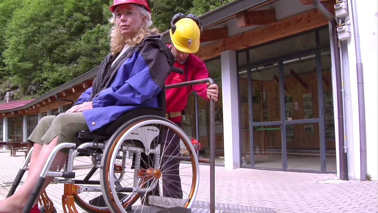 Turismo Accessibile In Carrozzina, La Miniera Di Talco