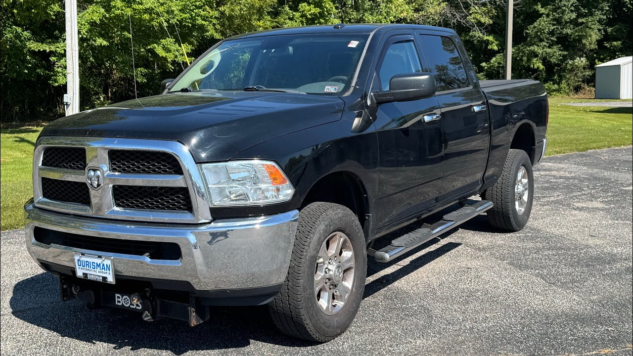 Fresh Auction Drop Off We Get This 2014 Ram 2500 4x4 With 111K Miles Delivered. Let's See How It Is!