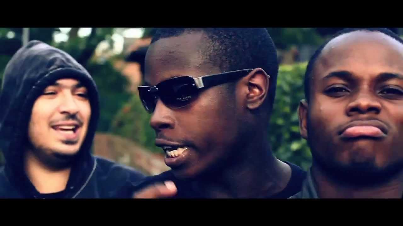 SLAUGHTER FT BLOCKS SG [BLUE STATE] [HANDS UP] RAP CITY STREET VIDEO @slaughter365 @blockaofficial