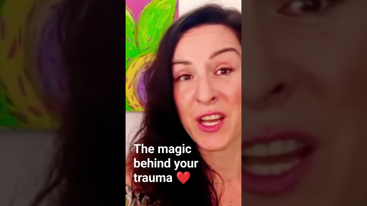 The Secret To Your Trauma ❤️ #emotionhealing  #empaths