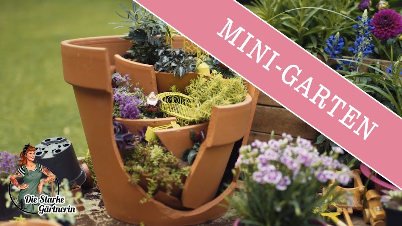 DIY Minigarten