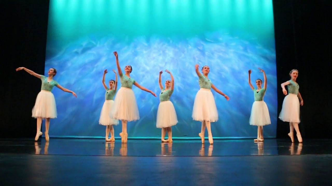 16. Amazing Grace - Intermediate Foundations Pointe