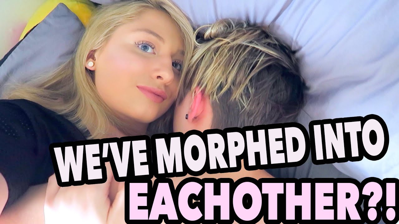 WE'VE MORPHED INTO EACHOTHER?!