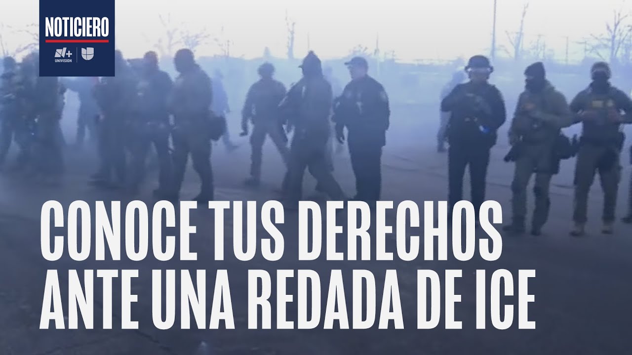 ¿Qué se debe hacer si alguien se encuentra ante una redada de ICE?