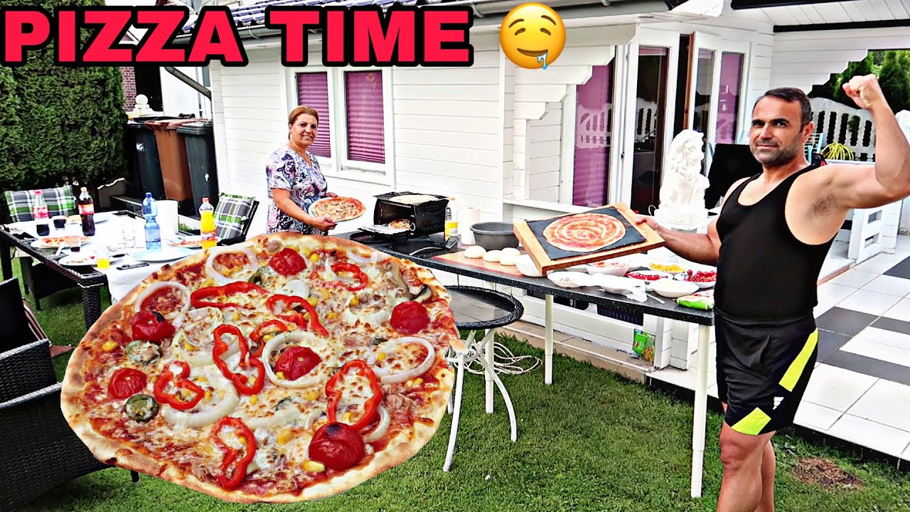 PIZZA REZEPT 🤤/  KURDISCHE ART / FAMILY VLOG BASNASKÜCHE…