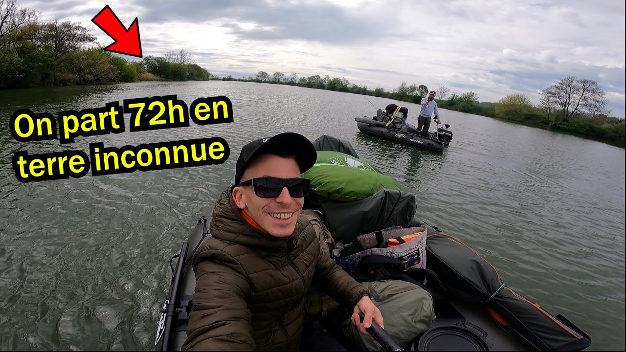 PECHE DE LA CARPE (Expédition en Saône)