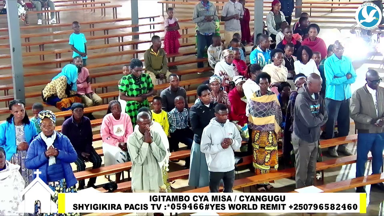 IGITAMBO CYA MISA YA MUGITONDO MURI KATEDRALI YA CYANGUGU KU WA 07/02/2026