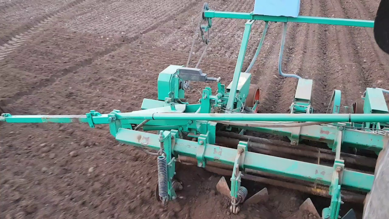 Murphy Agri Sowing Spring Barley And Beet 2019